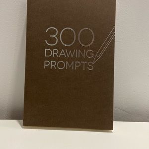 300 drawing prompts